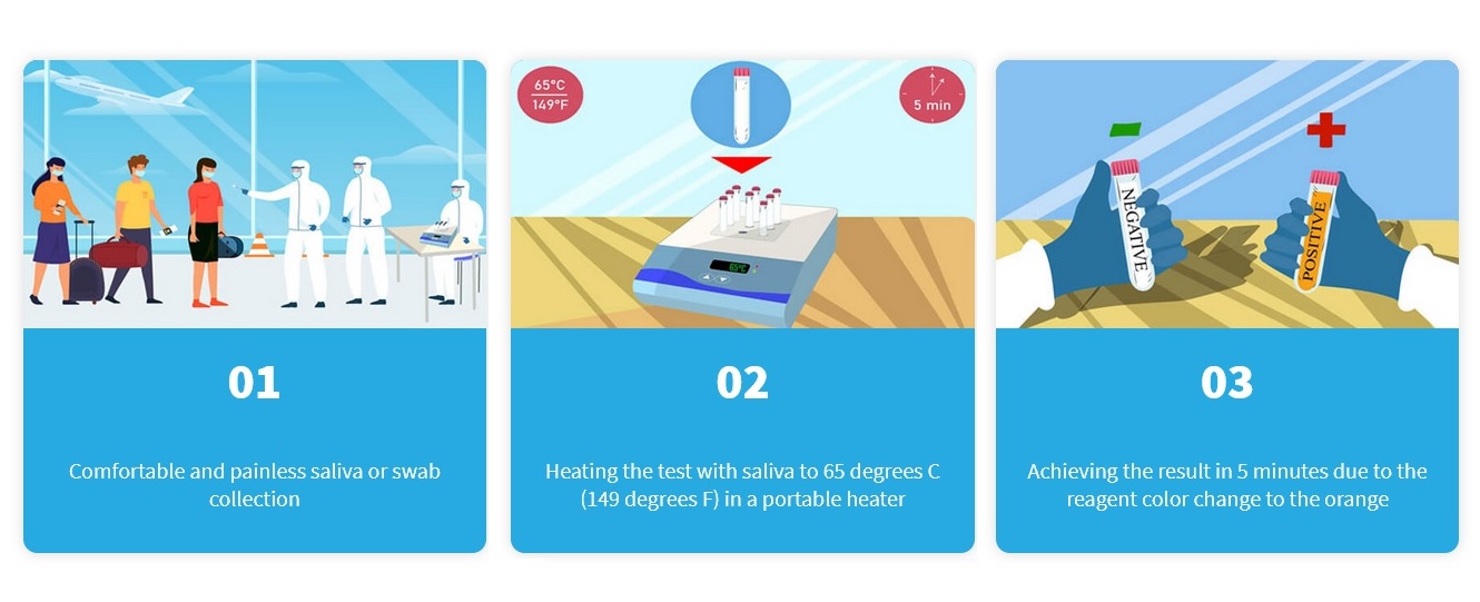 Covid Test Kits Virolize Viruses with Virolizer